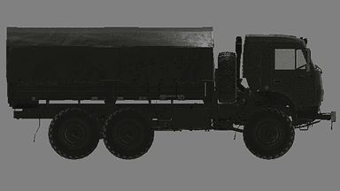 KAMAZ Covered