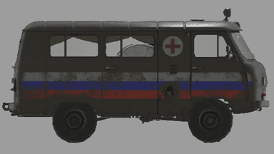 UAZ452 Medical