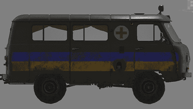 UAZ452 Medical