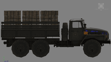 Ural4320 Transport & Supply