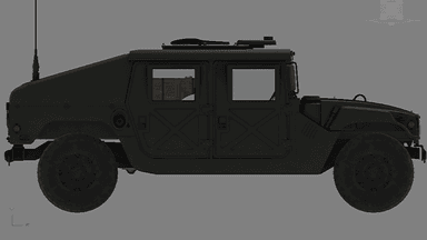 M1025 Transport
