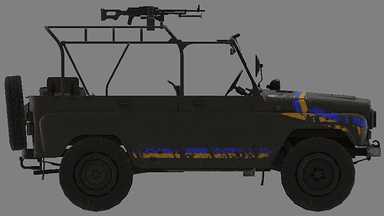 UAZ469 PKM